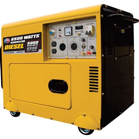 Diesel Generators .
